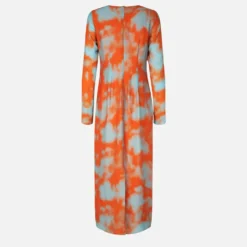 Samsøe Samsøe Alina Tie-Dye Chiffon Dress -The Hut 14574414 2855060528752443