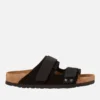 Birkenstock Men's Uji Suede Double Strap Sandals -The Hut 14606364 1465073175053615