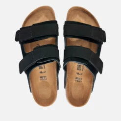 Birkenstock Men's Uji Suede Double Strap Sandals 7 Birkenstock Men's Uji Suede Double Strap Sandals -The Hut 14606364 2045073175146309