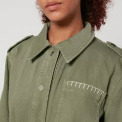 Seventy + Mochi Dani Organic Cotton-Blend Jacket 9 Seventy + Mochi Dani Organic Cotton-Blend Jacket -The Hut 14630842 1025063870921346