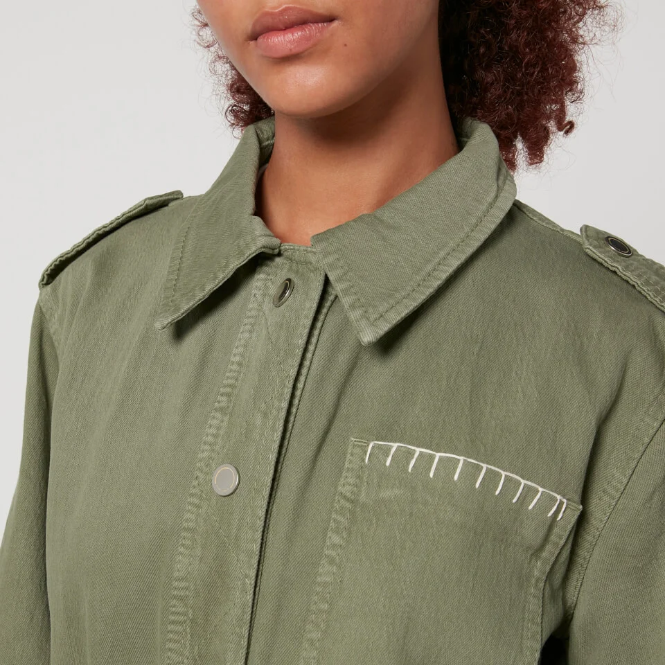 Seventy + Mochi Dani Organic Cotton-Blend Jacket 6 Seventy + Mochi Dani Organic Cotton-Blend Jacket - Image 4