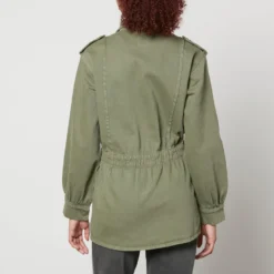 Seventy + Mochi Dani Organic Cotton-Blend Jacket 7 Seventy + Mochi Dani Organic Cotton-Blend Jacket -The Hut 14630842 1355063870825895