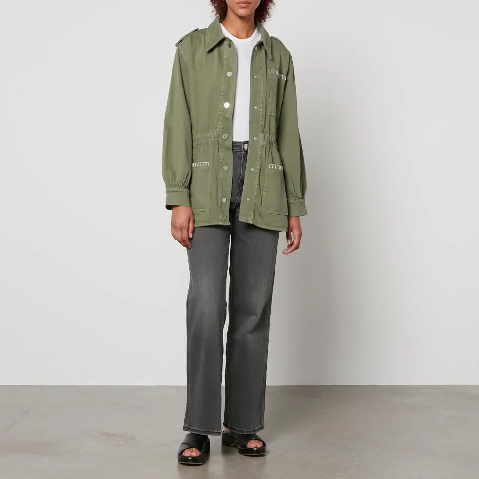 Seventy + Mochi Dani Organic Cotton-Blend Jacket 5 Seventy + Mochi Dani Organic Cotton-Blend Jacket - Image 3