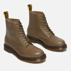 Dr. Martens Men's 1460 Pascal Carrara Leather Boots -The Hut 14706669 1375085146162784