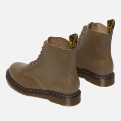 Dr. Martens Men's 1460 Pascal Carrara Leather Boots -The Hut 14706669 5285085146236098