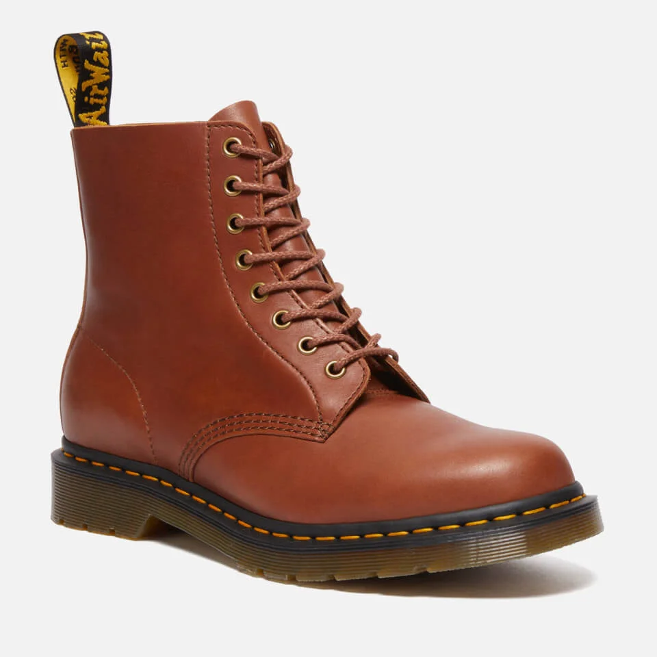 Dr. Martens Men's 1460 Pascal Leather 8-Eye Boots 4 Dr. Martens Men's 1460 Pascal Leather 8-Eye Boots - Image 2