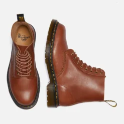 Dr. Martens Men's 1460 Pascal Leather 8-Eye Boots 12 Dr. Martens Men's 1460 Pascal Leather 8-Eye Boots -The Hut 14706675 8375096791982451