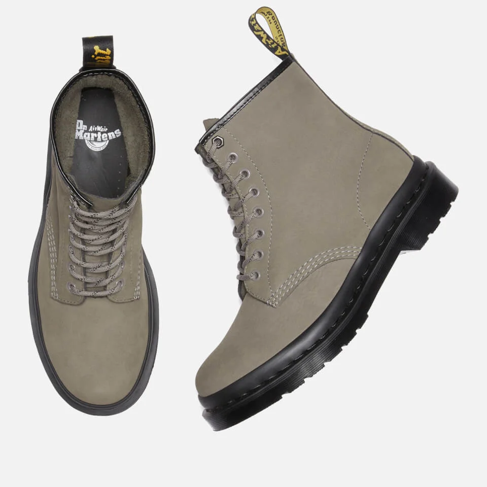 Dr. Martens Men's 1460 Waterproof Nubuck 8-Eye Boots 7 Dr. Martens Men's 1460 Waterproof Nubuck 8-Eye Boots - Image 5