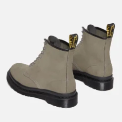 Dr. Martens Men's 1460 Waterproof Nubuck 8-Eye Boots 10 Dr. Martens Men's 1460 Waterproof Nubuck 8-Eye Boots -The Hut 14706687 1185091621380580