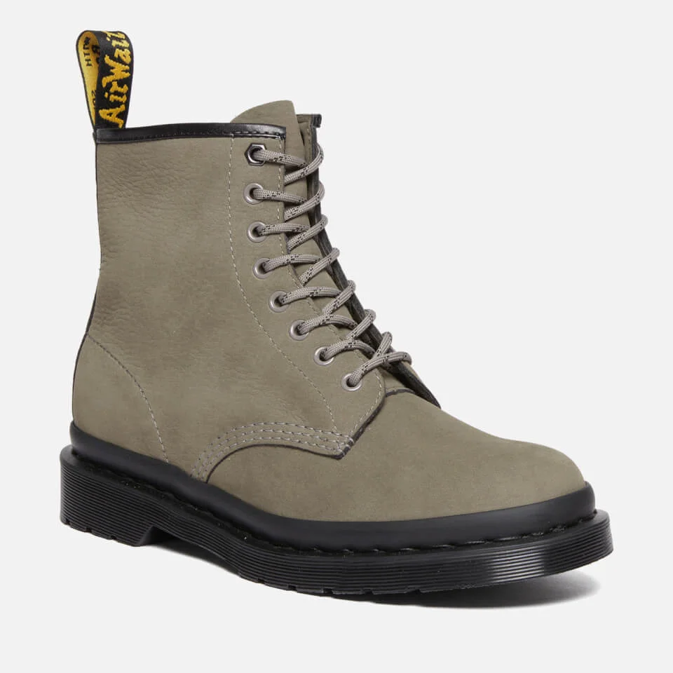 Dr. Martens Men's 1460 Waterproof Nubuck 8-Eye Boots 4 Dr. Martens Men's 1460 Waterproof Nubuck 8-Eye Boots - Image 2
