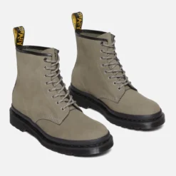 Dr. Martens Men's 1460 Waterproof Nubuck 8-Eye Boots 9 Dr. Martens Men's 1460 Waterproof Nubuck 8-Eye Boots -The Hut 14706687 2695091621301089