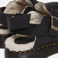 Dr. Martens Men's Jorge II Leather Mules -The Hut 14706759 5515075268848643