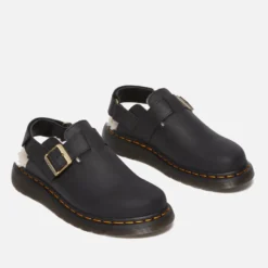 Dr. Martens Men's Jorge II Leather Mules -The Hut 14706759 7795075268685773