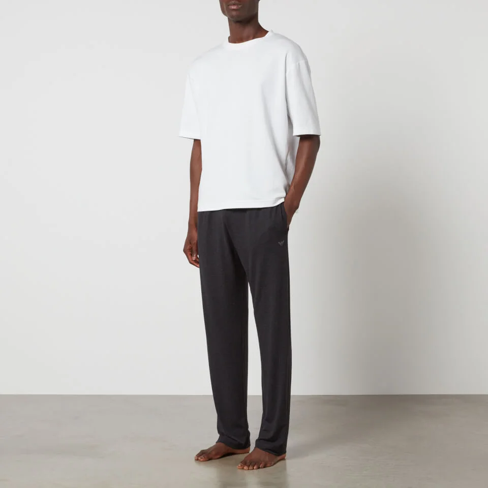 Emporio Armani Jersey Lounge Trousers 5 Emporio Armani Jersey Lounge Trousers - Image 3