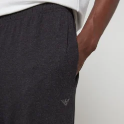 Emporio Armani Jersey Lounge Trousers 10 Emporio Armani Jersey Lounge Trousers -The Hut 14752465 1945078951172642
