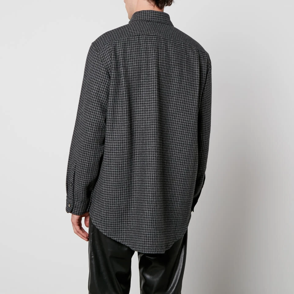 Nanushka Matize Houndstooth Wool-Blend Shirt 4 Nanushka Matize Houndstooth Wool-Blend Shirt - Image 2