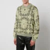 Nanushka Ziast Jacquard-Knit Wool Polo Shirt -The Hut 14759657 1825082578092119