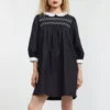 Batsheva Pauline Cotton-Poplin Mini Dress