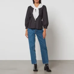 Batsheva Sage Cotton Blouse 9 Batsheva Sage Cotton Blouse -The Hut 14762528 3705070898803000