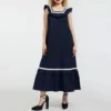 Batsheva Yeva Cotton Midi Dress -The Hut 14762544 1865073215294208