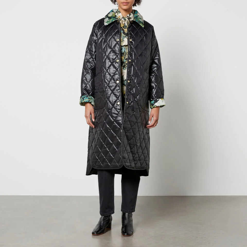 Barbour X House Of Hackney Laving Quilted Shell Jacket 5 Barbour X House Of Hackney Laving Quilted Shell Jacket - Image 3