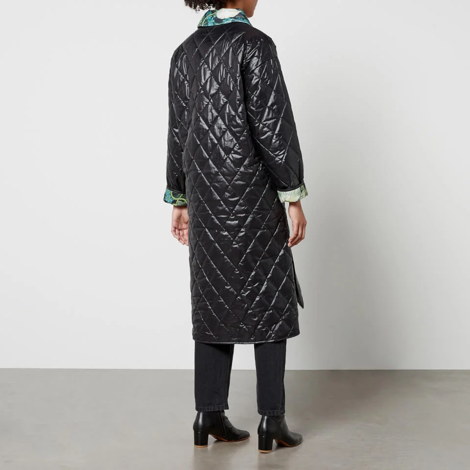 Barbour X House Of Hackney Laving Quilted Shell Jacket 4 Barbour X House Of Hackney Laving Quilted Shell Jacket - Image 2