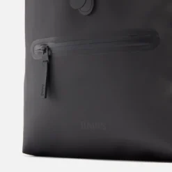 Rains Rolltop Matte Shell Rucksack -The Hut 14811408 7175071674610974