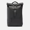 Rains Rolltop Matte Shell Rucksack -The Hut 14811408 9815071674441525