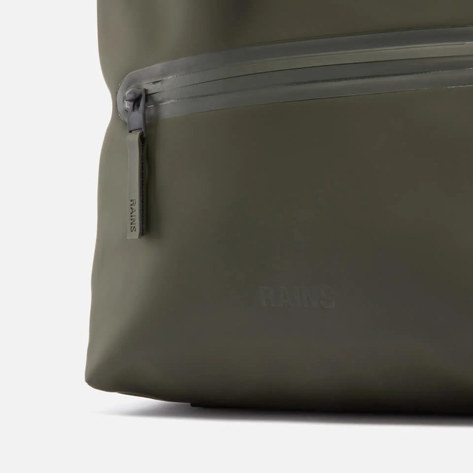 Rains Rolltop Matte Shell Backpack 7 Rains Rolltop Matte Shell Backpack - Image 5