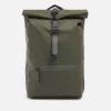 Rains Rolltop Matte Shell Backpack -The Hut 14811410 2345071674673644