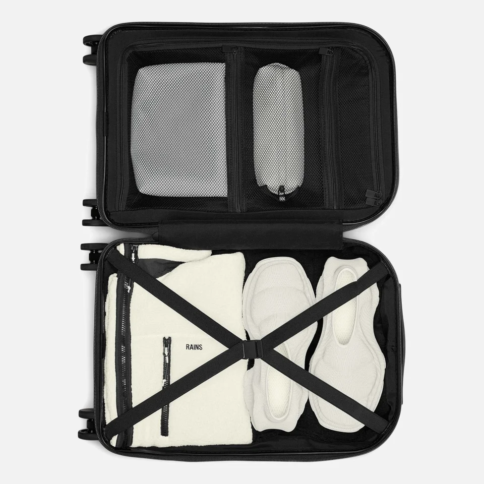 Rains Texel Cabin Trolley Hard Shell Suitcase 8 Rains Texel Cabin Trolley Hard Shell Suitcase - Image 6