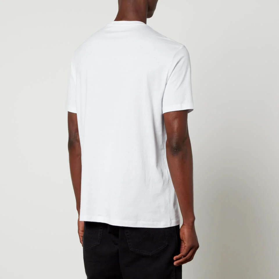 Armani Exchange NY Print Cotton-Jersey T-Shirt 4 Armani Exchange NY Print Cotton-Jersey T-Shirt - Image 2