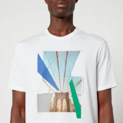 Armani Exchange NY Print Cotton-Jersey T-Shirt 10 Armani Exchange NY Print Cotton-Jersey T-Shirt -The Hut 14840955 3725076832954626