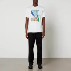 Armani Exchange NY Print Cotton-Jersey T-Shirt 9 Armani Exchange NY Print Cotton-Jersey T-Shirt -The Hut 14840955 4755076832915896