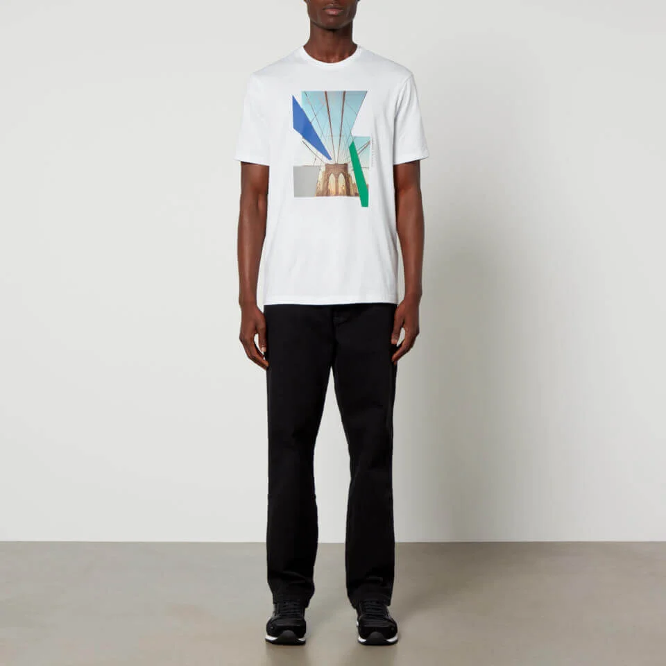 Armani Exchange NY Print Cotton-Jersey T-Shirt 5 Armani Exchange NY Print Cotton-Jersey T-Shirt - Image 3