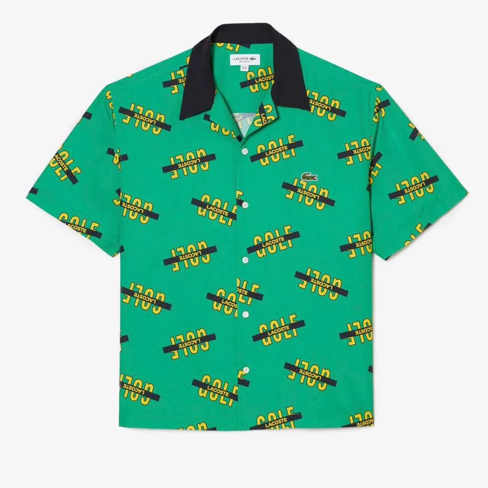 Lacoste Neo Heritage Crepe Shirt 3 Lacoste Neo Heritage Crepe Shirt