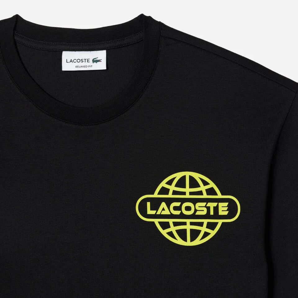 Lacoste Cotton-Blend T-Shirt 6 Lacoste Cotton-Blend T-Shirt - Image 4