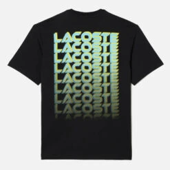 Lacoste Cotton-Blend T-Shirt 14 Lacoste Cotton-Blend T-Shirt -The Hut 14842974 1105076033675768