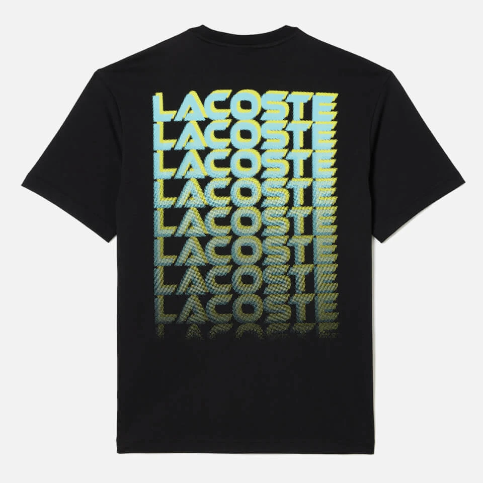 Lacoste Cotton-Blend T-Shirt 8 Lacoste Cotton-Blend T-Shirt - Image 6