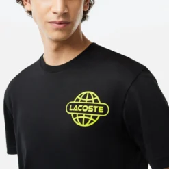 Lacoste Cotton-Blend T-Shirt 11 Lacoste Cotton-Blend T-Shirt -The Hut 14842974 1295076033523713