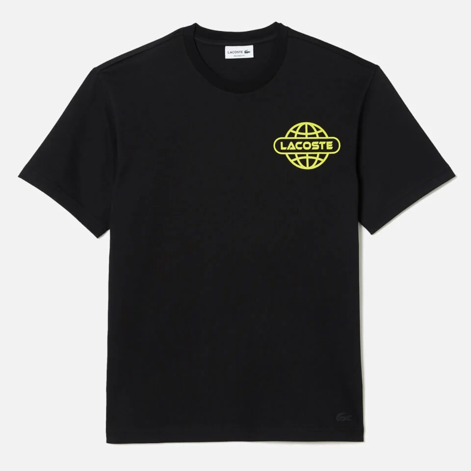 Lacoste Cotton-Blend T-Shirt 7 Lacoste Cotton-Blend T-Shirt - Image 5