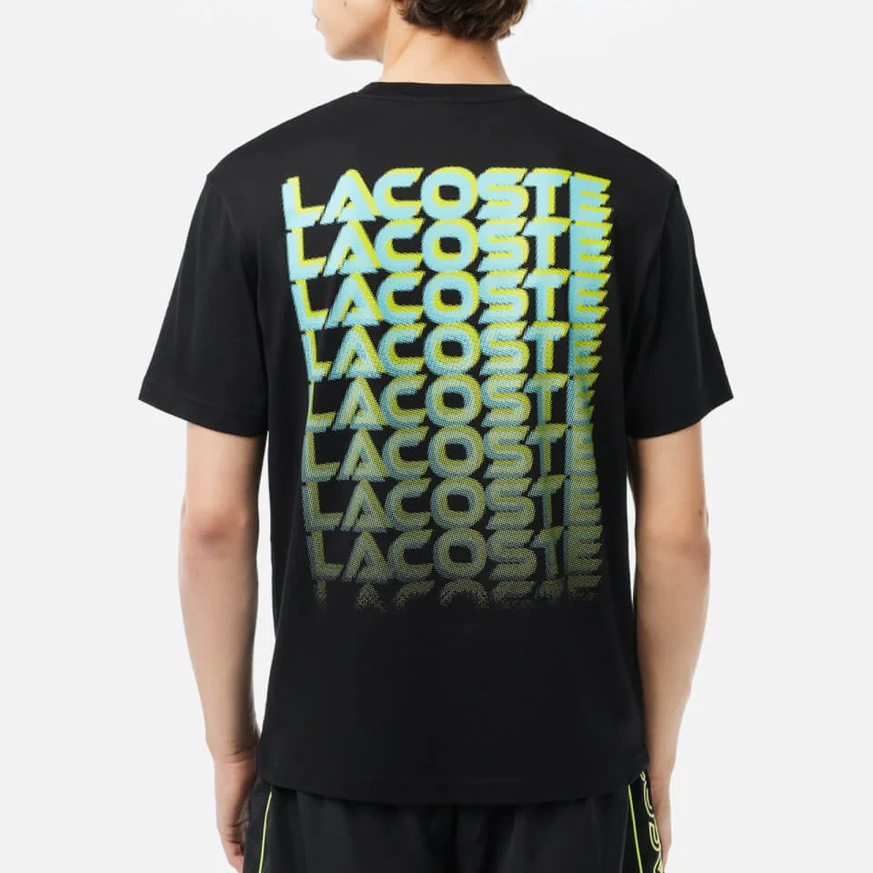 Lacoste Cotton-Blend T-Shirt 4 Lacoste Cotton-Blend T-Shirt - Image 2