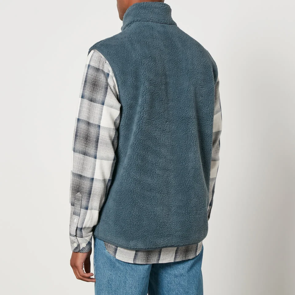 Samsøe Samsøe Rune Faux Shearling Vest 4 Samsøe Samsøe Rune Faux Shearling Vest - Image 2