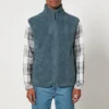 Samsøe Samsøe Rune Faux Shearling Vest 2 Samsøe Samsøe Rune Faux Shearling Vest -The Hut 14866918 5115088839844282