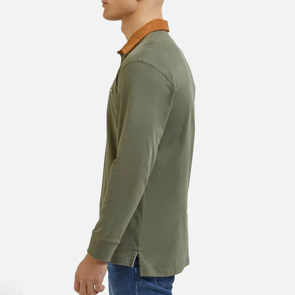 Lee Cotton-Jersey Polo Shirt 5 Lee Cotton-Jersey Polo Shirt - Image 3