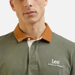 Lee Cotton-Jersey Polo Shirt 12 Lee Cotton-Jersey Polo Shirt -The Hut 14866980 1715077074327723