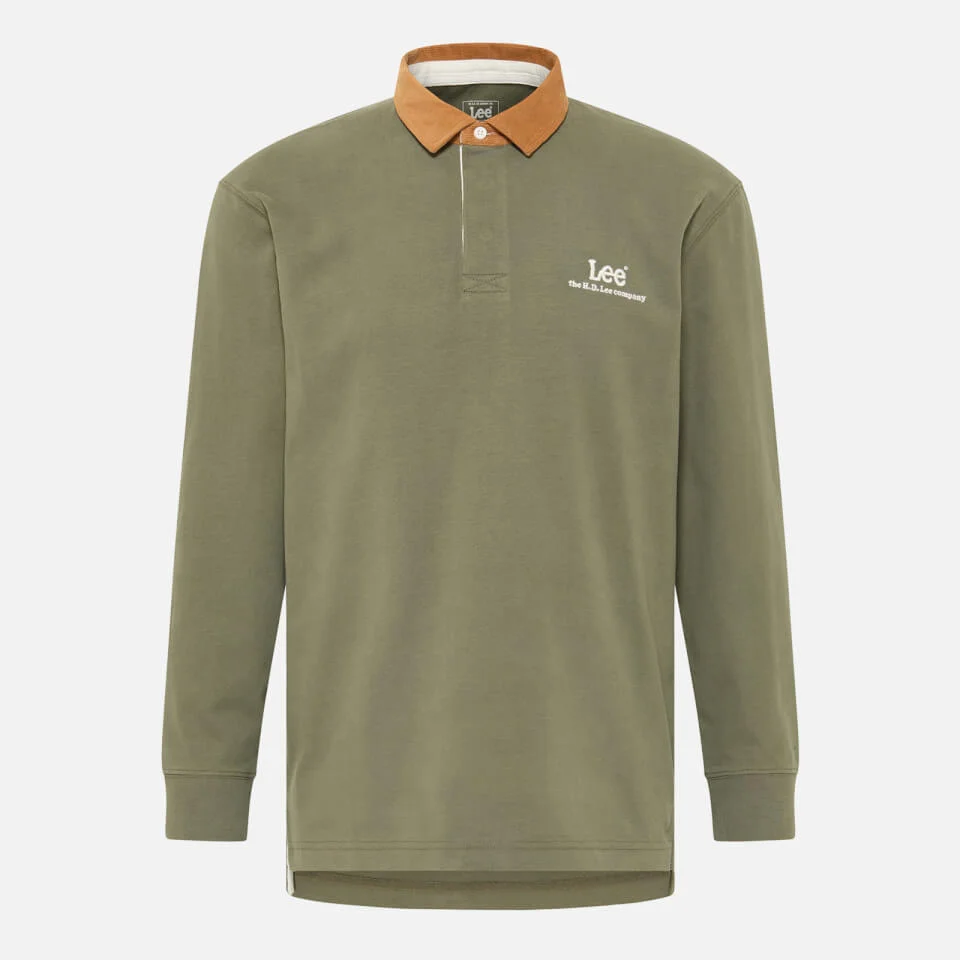 Lee Cotton-Jersey Polo Shirt 8 Lee Cotton-Jersey Polo Shirt - Image 6