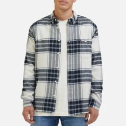 Lee Riveted Cotton-Twill Shirt