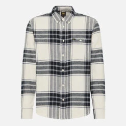 Lee Riveted Cotton-Twill Shirt -The Hut 14867037 1935078102825064