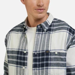 Lee Riveted Cotton-Twill Shirt -The Hut 14867037 2375078105727741